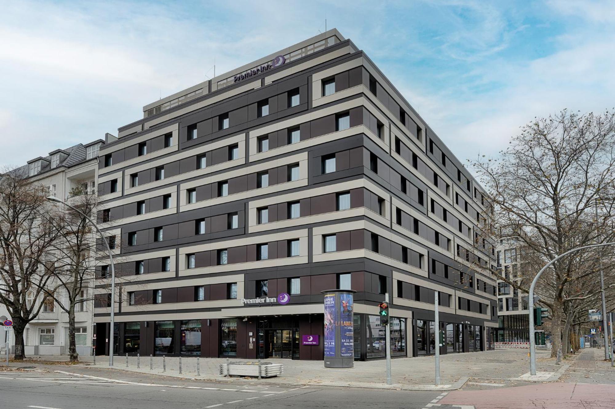 Premier Inn Berlin City Wilmersdorf Luaran gambar