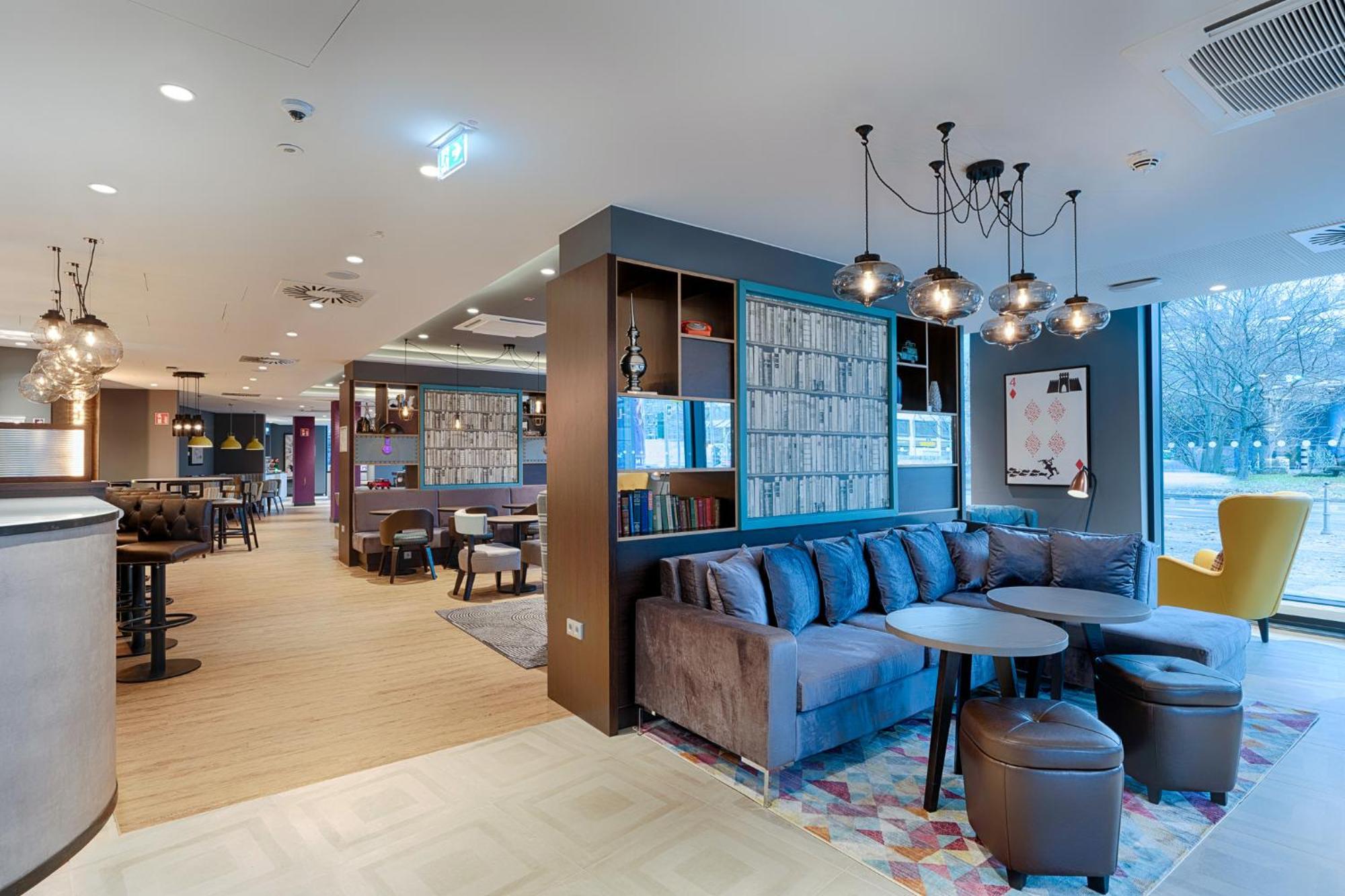 Premier Inn Berlin City Wilmersdorf Luaran gambar