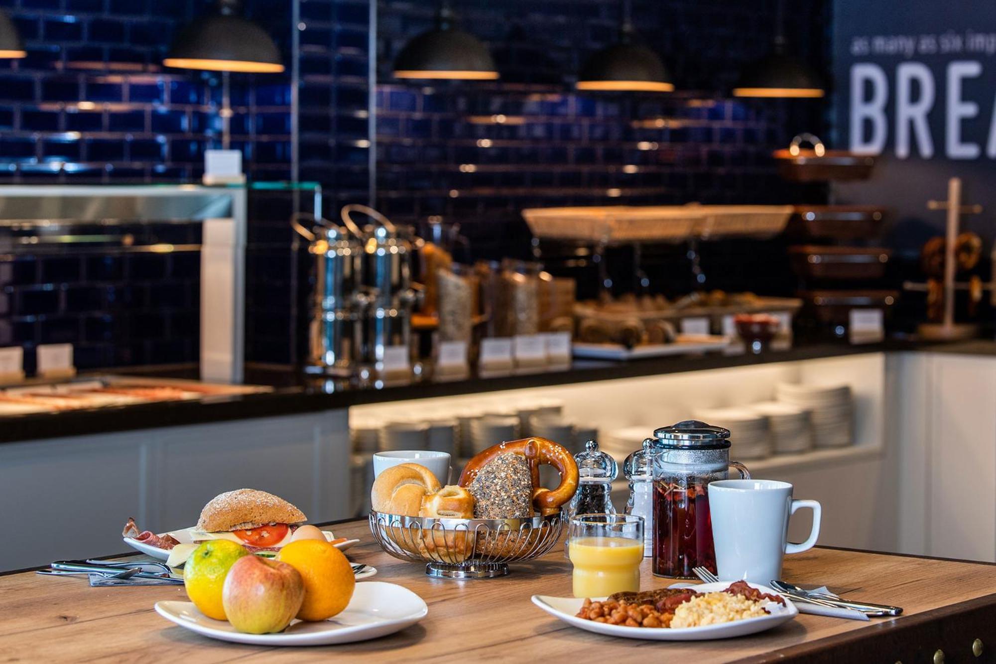 Premier Inn Berlin City Wilmersdorf Luaran gambar