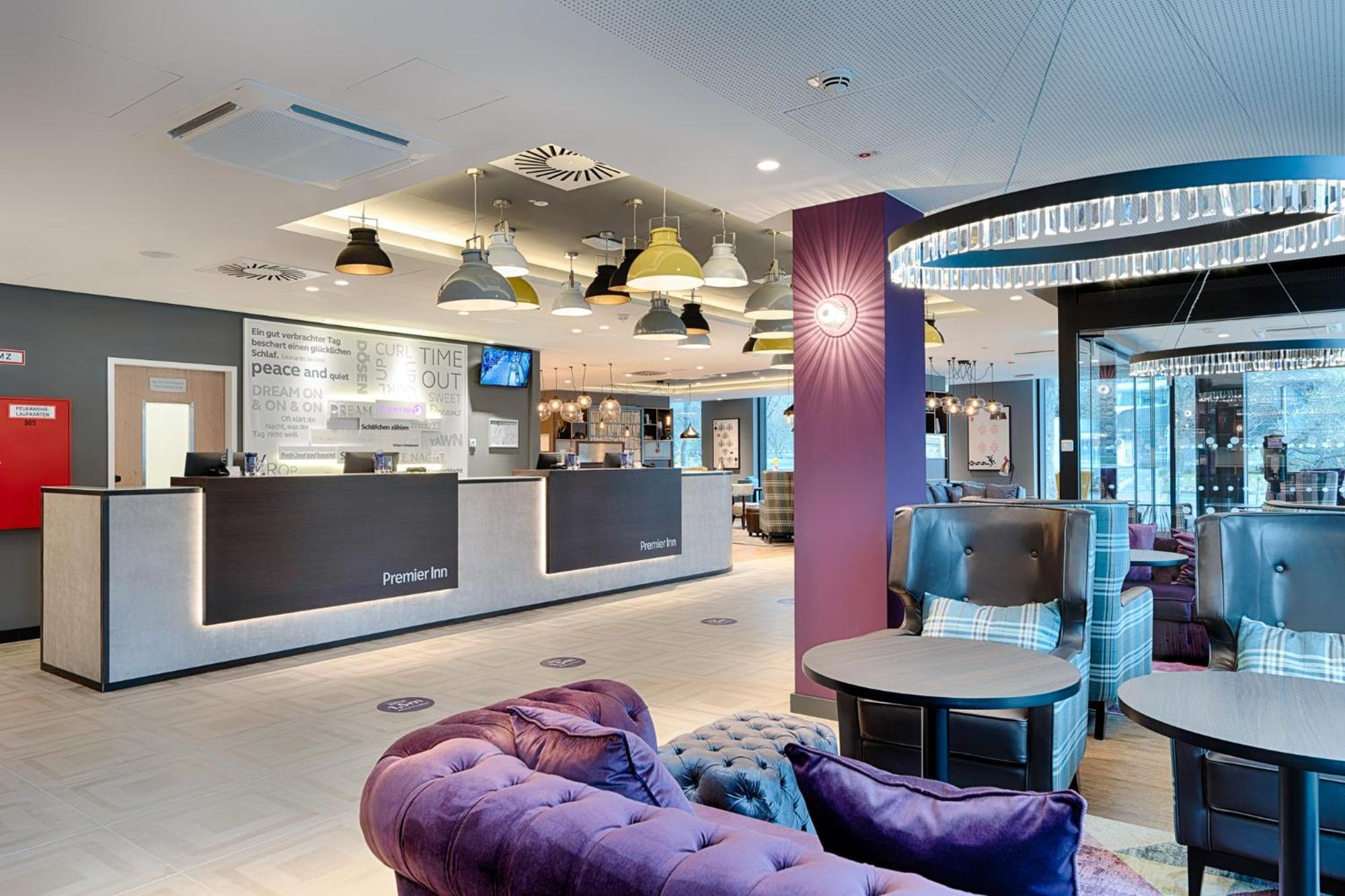 Premier Inn Berlin City Wilmersdorf Luaran gambar