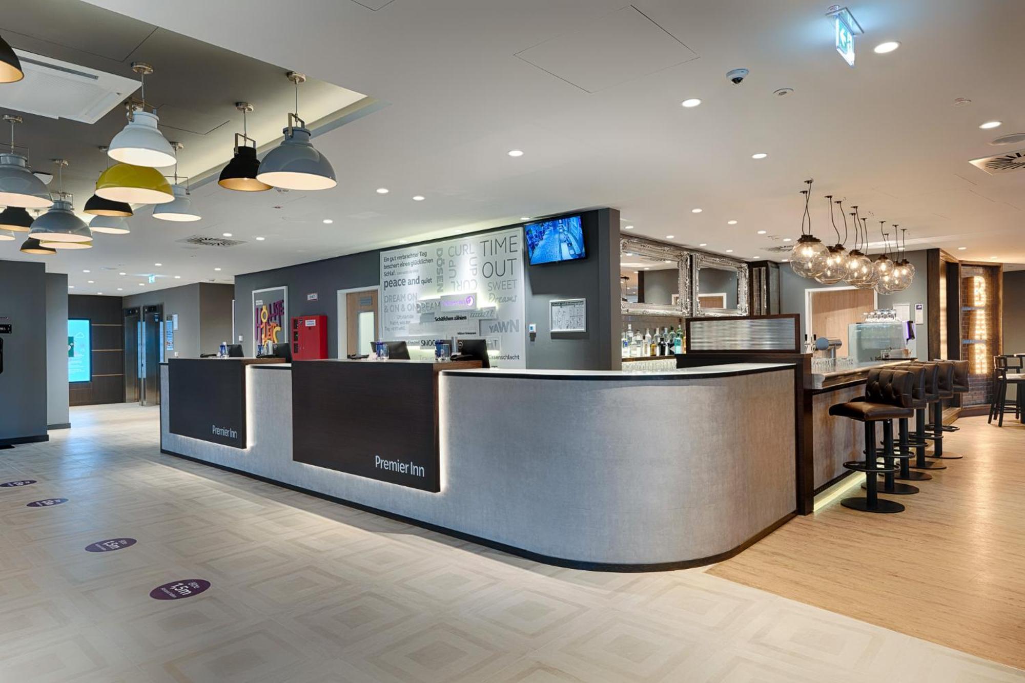 Premier Inn Berlin City Wilmersdorf Luaran gambar